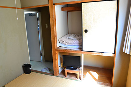 1泊食事なし お1人様¥2,500~